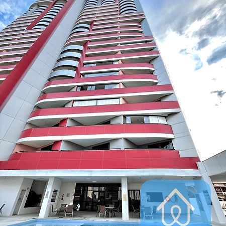 Apartamento Luxuoso com Serviço de Hotel - Salvador Shopping Esterno foto