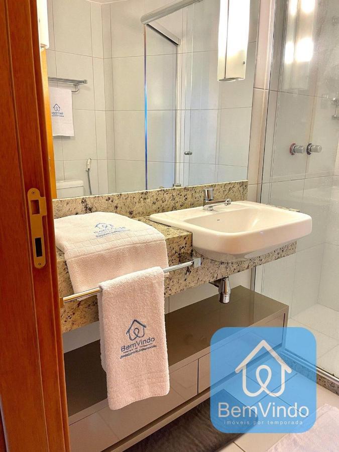Apartamento Luxuoso com Serviço de Hotel - Salvador Shopping Esterno foto