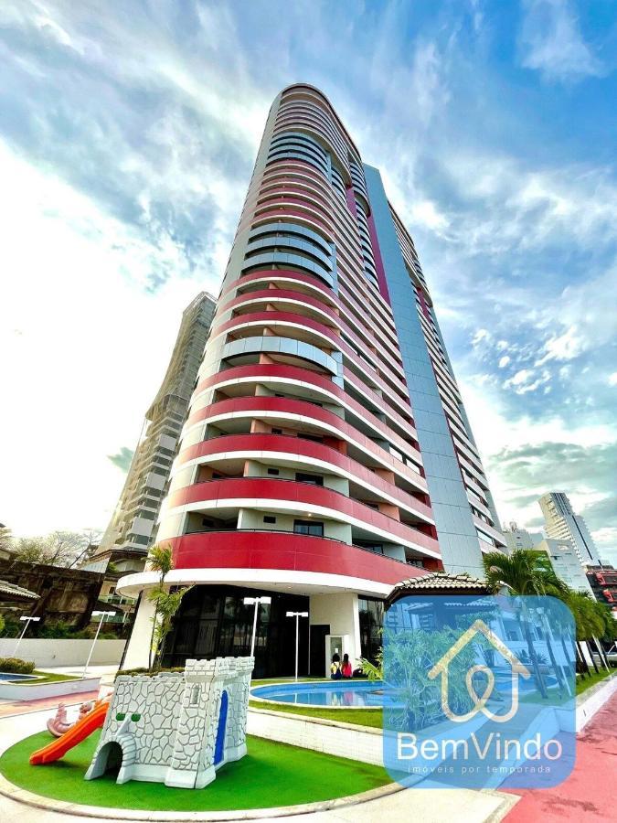 Apartamento Luxuoso com Serviço de Hotel - Salvador Shopping Esterno foto